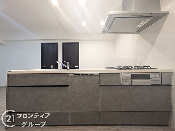 キッチンを拡大表示