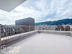 バルコニーの画像
