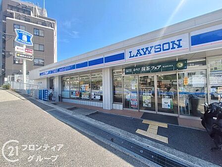 ローソン神戸長田町五丁目店 徒歩4分。 290m