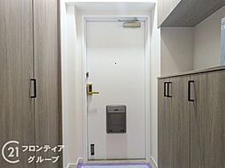 玄関の画像