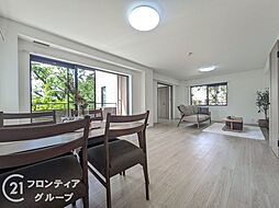 リビング/ダイニングの画像