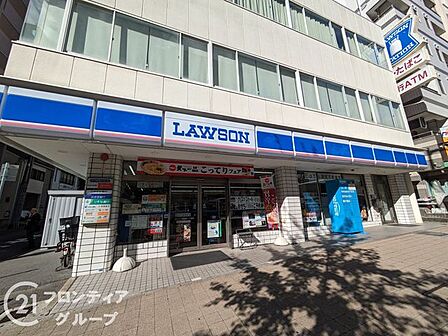 ローソン加納町1丁目店 徒歩2分。 130m