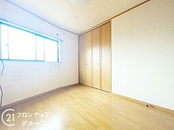 寝室の画像
