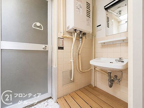 洗面を拡大表示
