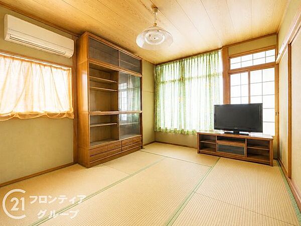 和室を拡大表示