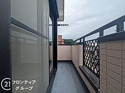 バルコニーの画像