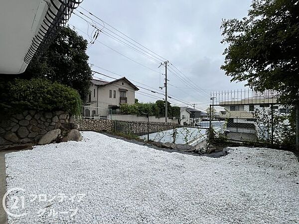 バルコニーを拡大表示