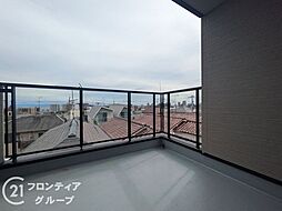 バルコニーの画像