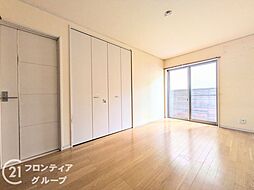 寝室の画像