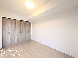 寝室の画像