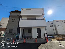 神戸市長田区松野通3丁目　新築一戸建て　6号棟