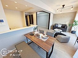 リビング/ダイニングの画像