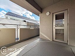 バルコニーの画像