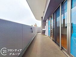 バルコニーの画像