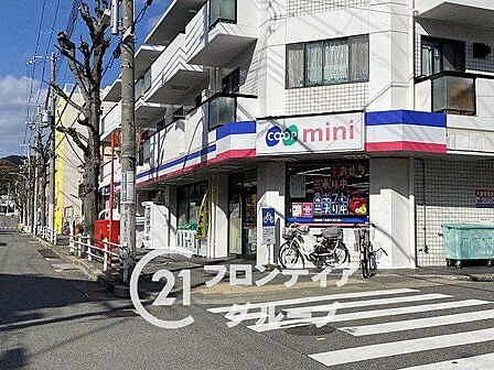 コープミニ荒田 徒歩4分。 290m