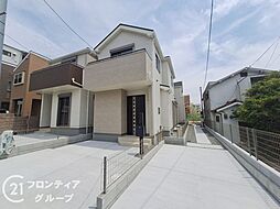 神戸市兵庫区下三条町　新築一戸建て　2号棟