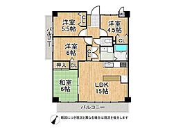 間取図画像 4LDK