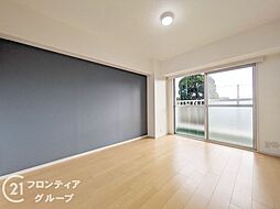 寝室の画像