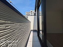 バルコニーの画像