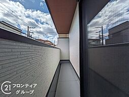 バルコニーの画像