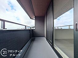 バルコニーの画像