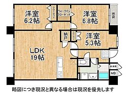 間取図画像 3SLDK
