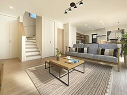 リビング/ダイニングの画像