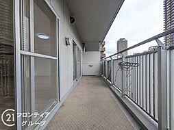 バルコニーの画像