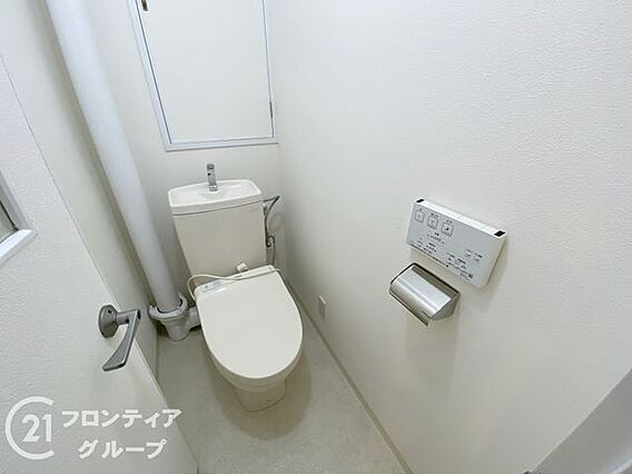 水洗トイレは掃...
