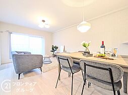 リビング/ダイニングの画像