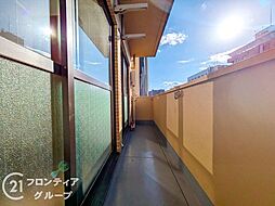 バルコニーの画像