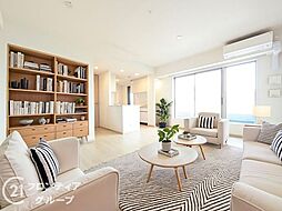 ワコーレ・ザ・ハウス神戸熊内町　中古マンション 2LDKのリビング/ダイニング