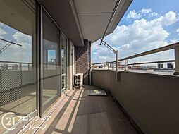 バルコニーの画像