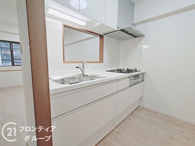 キッチン グランドメゾン神戸山手　中古マンション 6階/-