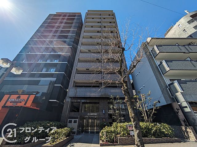 外観 リーガル神戸三宮山手　中古マンション 1階/-