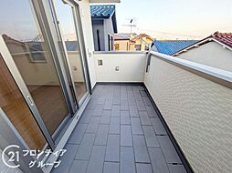 バルコニーの画像