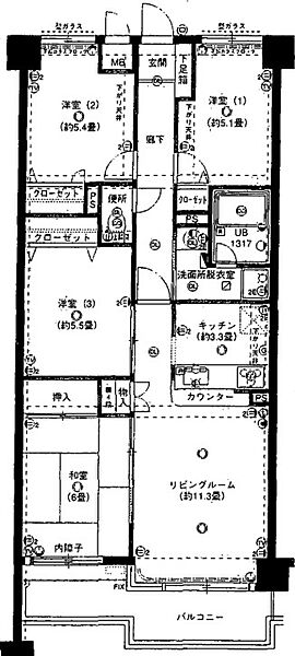 間取り