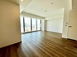 目の前に広がる都心の眺望。東京タワーを望むプレミアムレジデンス。