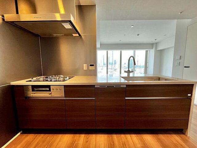 キッチン 白金ザ・スカイE棟 22階/-
