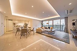 THE COURT神宮外苑 2LDKのリビング/ダイニング