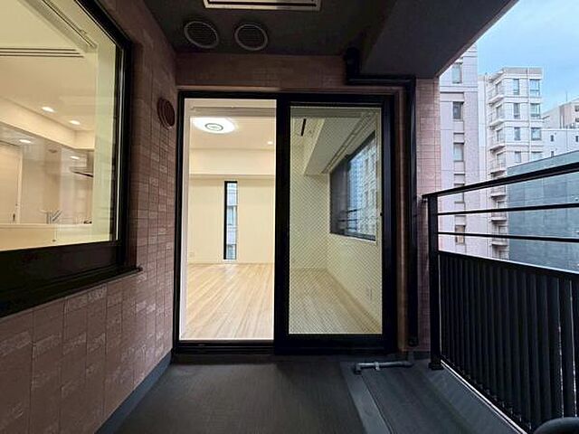 バルコニー パークリュクス銀座8丁目mono 5階/-