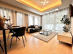 ザ・パークハウスグラン南青山 3LDKのリビング/ダイニング