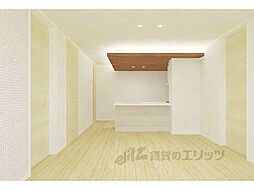 コティマヒルズ生駒 202 2階2LDKのリビング/ダイニング