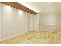 近鉄奈良線 生駒駅 徒歩9分の賃貸アパート 2階2LDKのリビング/ダイニング