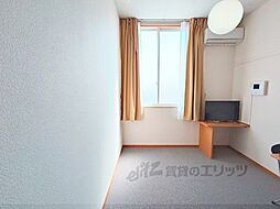 レオパレスプレミールI 106 1階1Kのリビング/ダイニング