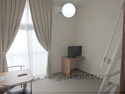 レオパレスタチバナ 3階1Kのリビング/ダイニング