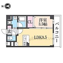 Ｋ　ｃｏｕｒｔ　Ｎａｋａｋｏｓａｋａ 203 ｜ 大阪府東大阪市中小阪１丁目（賃貸アパート1LDK・2階・31.72㎡） その1