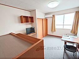 レオパレスサンガ 1階1Kのリビング/ダイニング