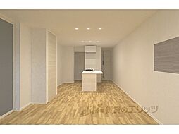 近鉄奈良線 生駒駅 徒歩5分の賃貸マンション 3階3LDKのリビング/ダイニング