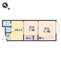 🉐敷金礼金0円！🉐若葉荘